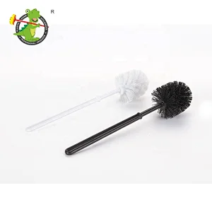 New type top sale printed coloured plastic toilet  brushes cleaning