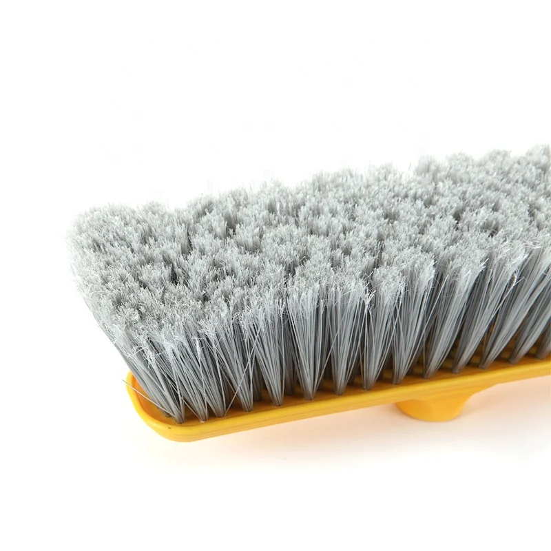 Plastic Soft Fiber Cleaning Broom