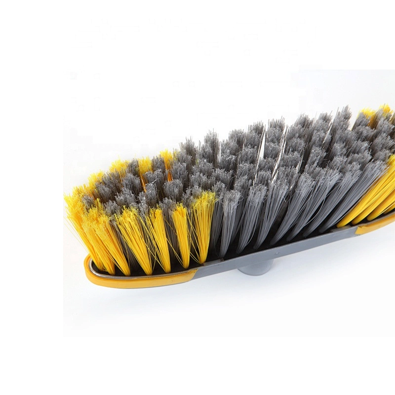 Customized Colors Plastic Broom With Free Sample