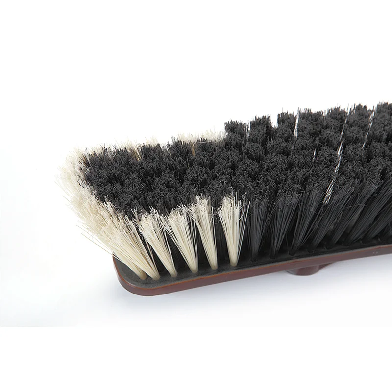 Hot Sale Natural Pp Tpr Materia Spin Broom For Kitchen