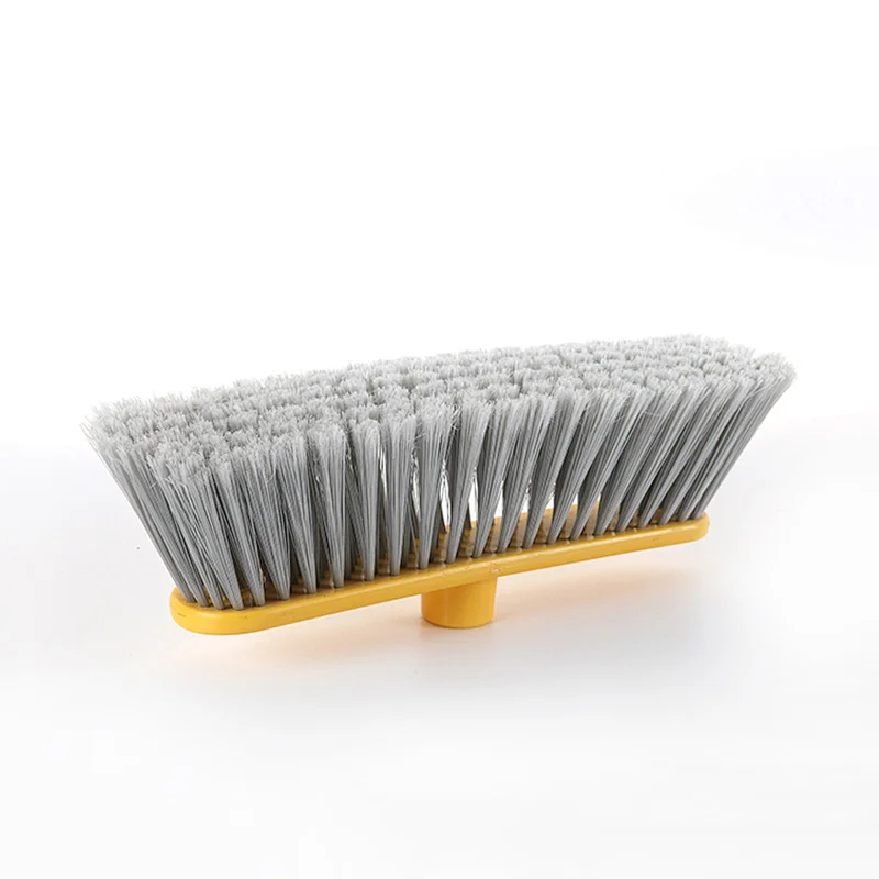 2211 Home Cleaning Tools Plastic Broom India With Plastic Bristle