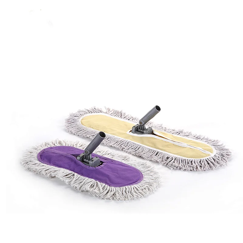 Household Item Microfiber Floor Cleaning Flat Multi Use  Mops Broom