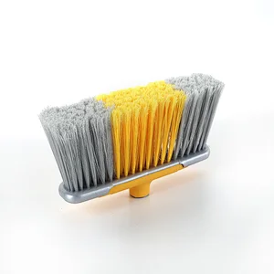 Best Quality Professional Made Plastic Cleaning Decorated Brooms