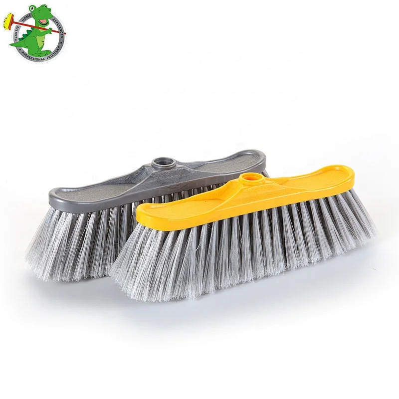 2207 Outdoor Colorful Plastic Broom Hand Mini Angle Broom For Italian Market