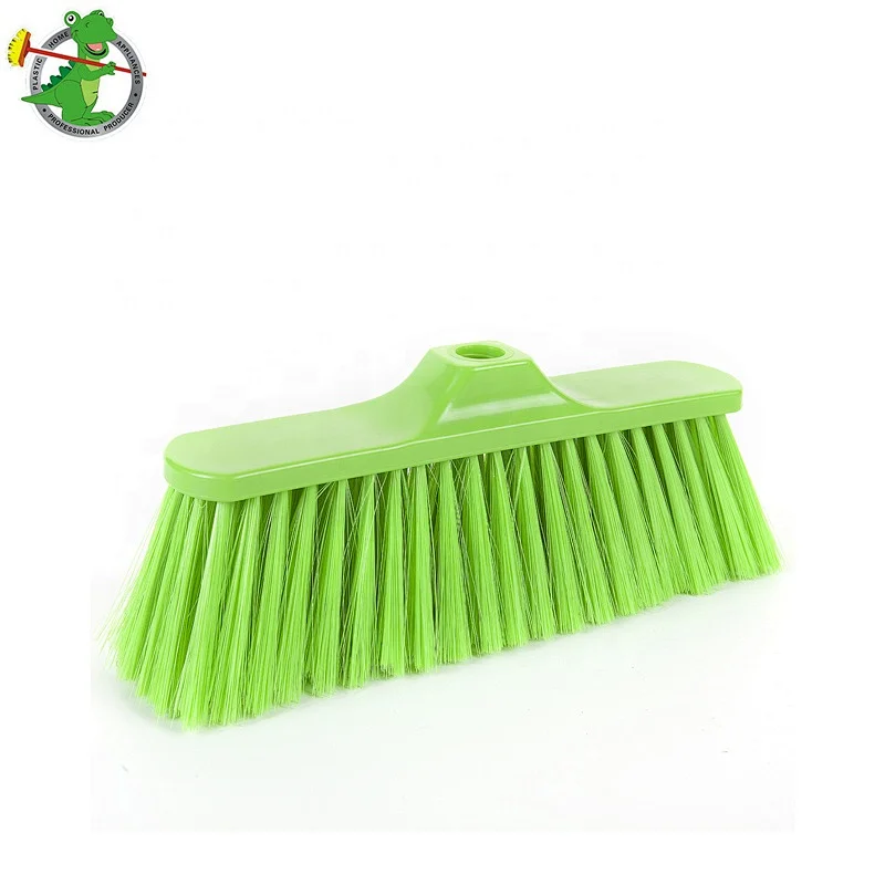 Colorful Plastic Office Floor Cleaning  Broom