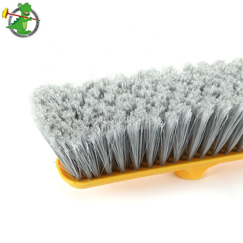 Plastic Soft Fiber Cleaning Broom