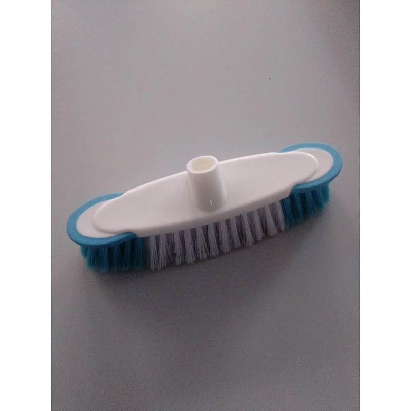 push broom and brush for floor