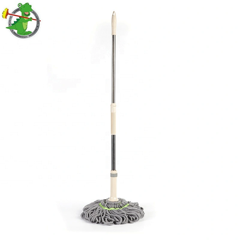 Wholesale Household Microfiber Clean Twist Squeeze Mop