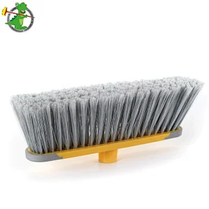 Wholesale Wooden Stick PP Cleaning Low Price Plastic Broom