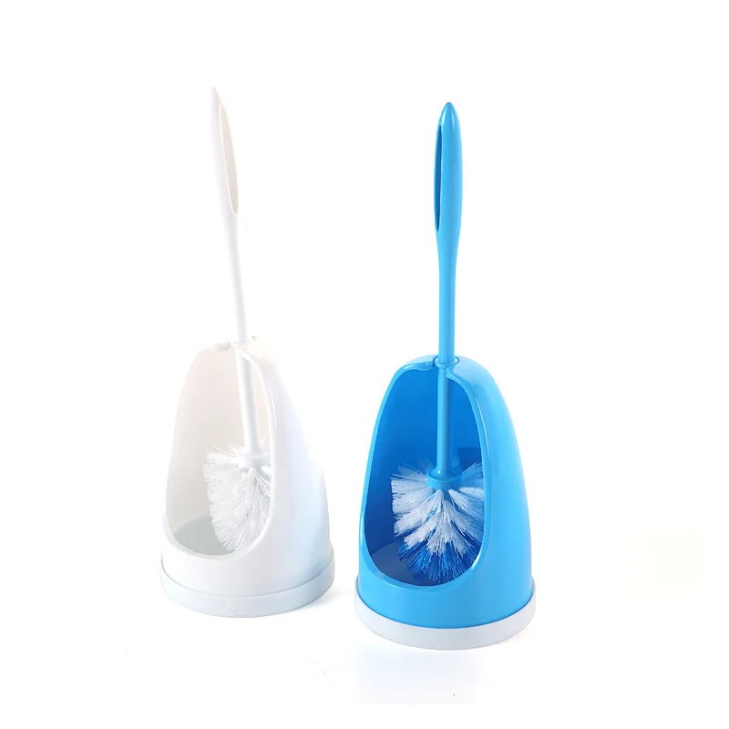 Wholesale household new designs decorative corner toilet brush holder set with handle