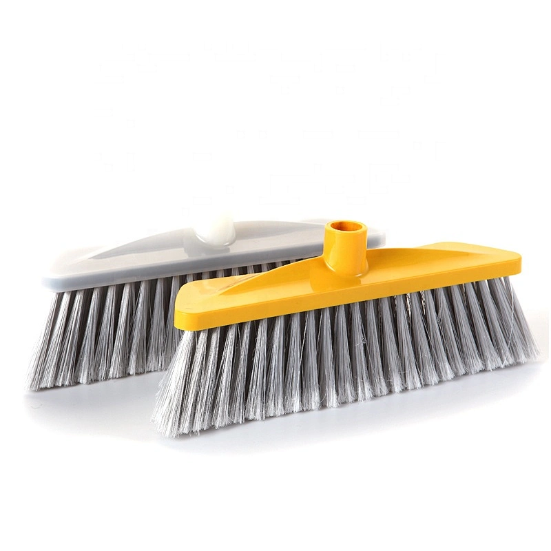 2298 Low Price Household Soft Cleaning Plastic Floor Broom