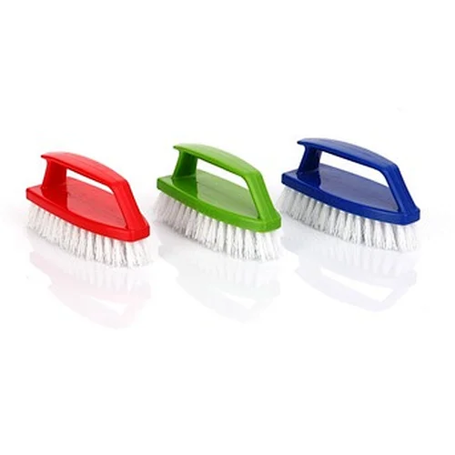 Customized Eco-Friendly 115g plastic wash brush for laundry