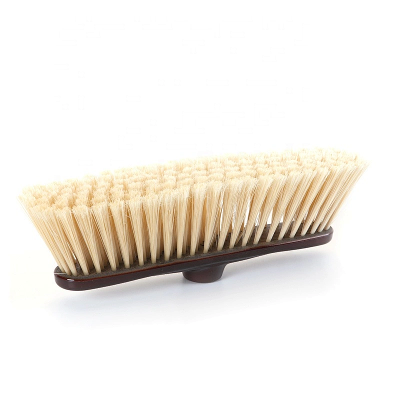 Durable Plastic PP and PET Indoor Broom With Soft Broom Bristle