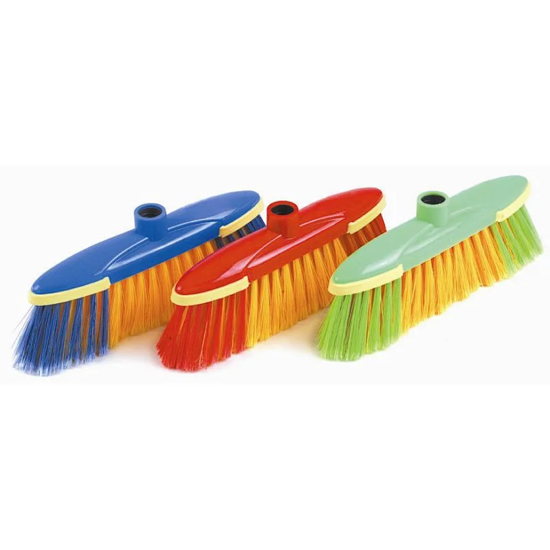 2261 high quality household soft edge cleaning plastic broom