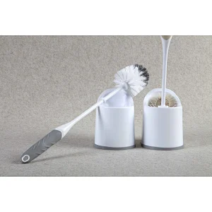 Good quality plastic eco friendly handheld cleaning brush for toilet