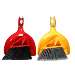 floor sweep easy cleaning soft broom dustpan set