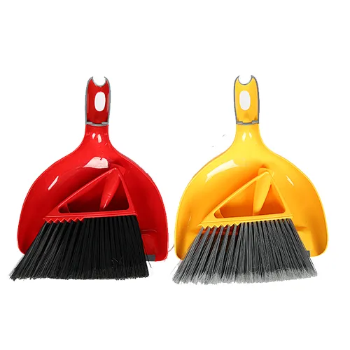 floor sweep easy cleaning soft broom dustpan set