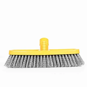 China manufacturer wholesale hard plastic sweep broom