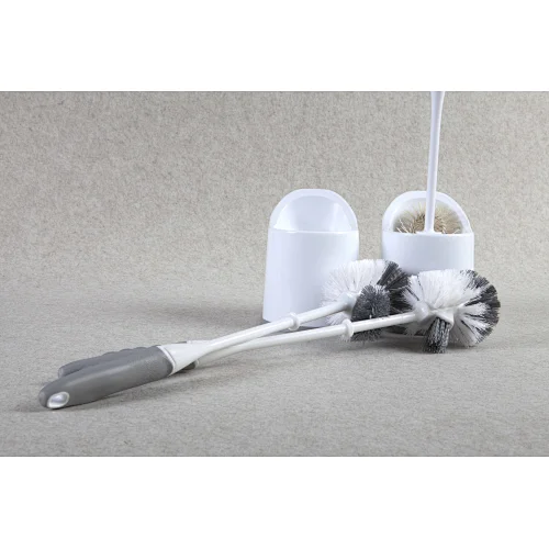 Good quality plastic eco friendly handheld cleaning brush for toilet