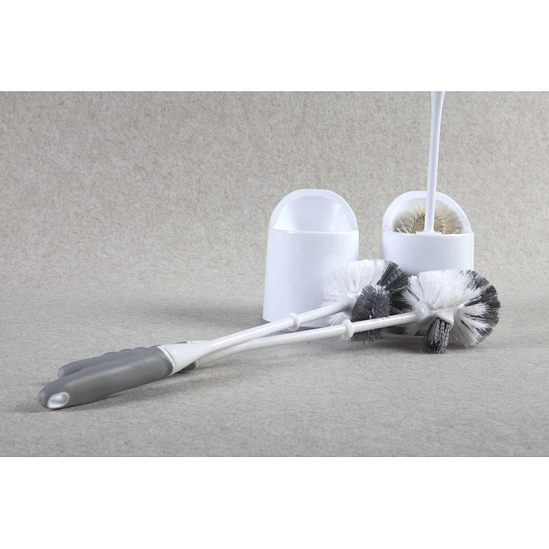 Good quality plastic eco friendly handheld cleaning brush for toilet