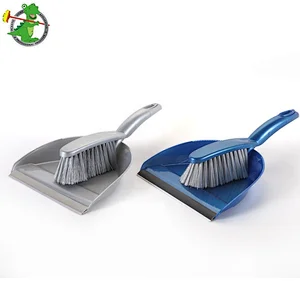 Professional Short Handle Plastic Broom And Dustpan Set