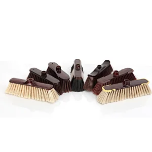 Low Price Plastic Broom Household Cleaning Tools Simple Printing Broom Head
