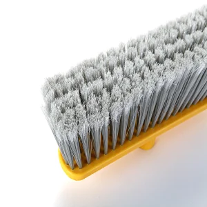 New Design Soft Cleaning Plastic Broom In China