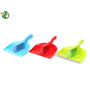 Factory Price simple plastic mini broom and dustpan set