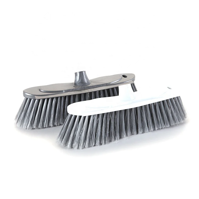 Outdoor Cleaning Broom Brush Push Brush Floor Brush With Pole