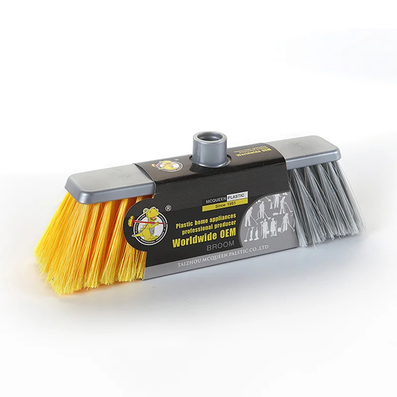 2210 Vietnam Market Wholesale Plastic Broom Large Angle Broom For USA Clients