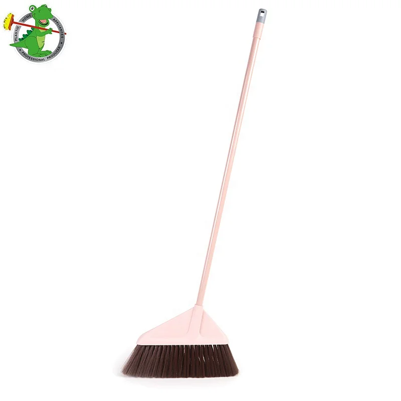 Household Cleaning Broom With Handle