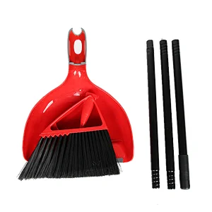 floor sweep easy cleaning soft broom dustpan set