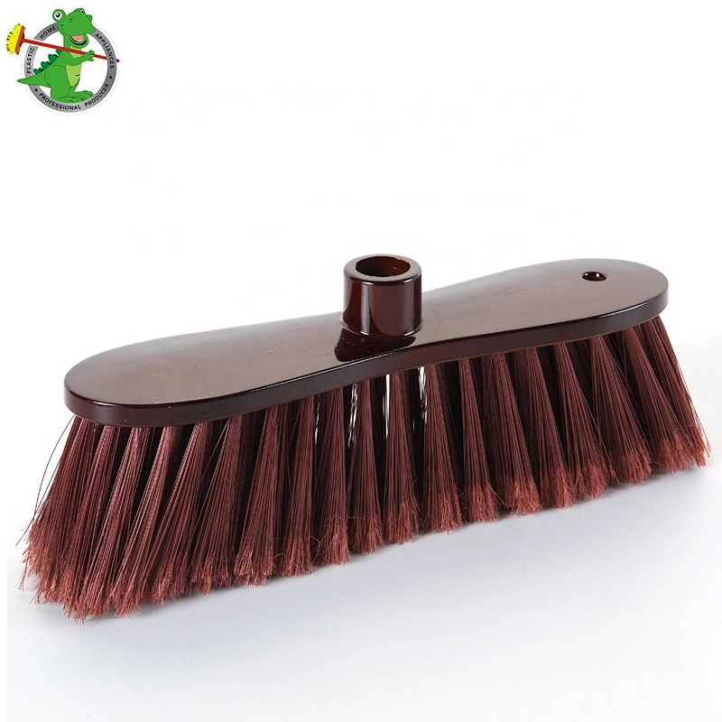 Plastic Broom Bristle Floor Cleaning Broom