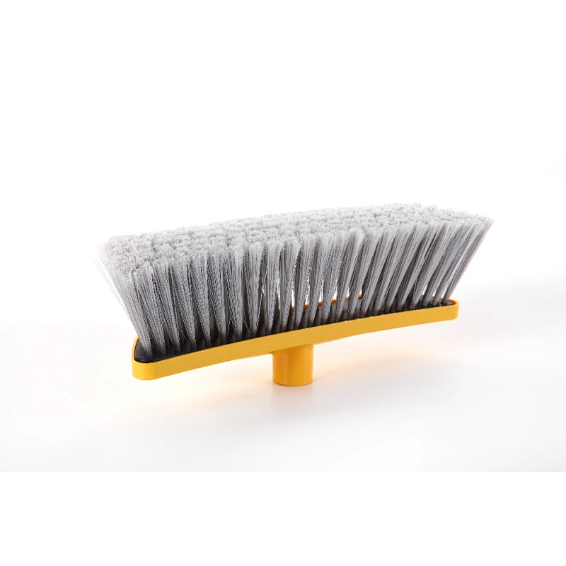 McQueen customized decorative plastic  broom head brush for sale household mops