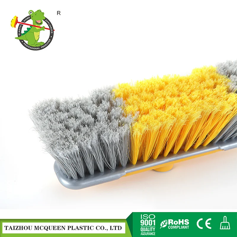 Wholesale Cleaner Pp Tpr Materia Bamboo Broom For Kitchen