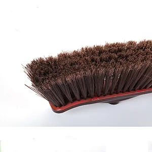 Wholesale  Floor Push Plastic  Printed  Broom Head