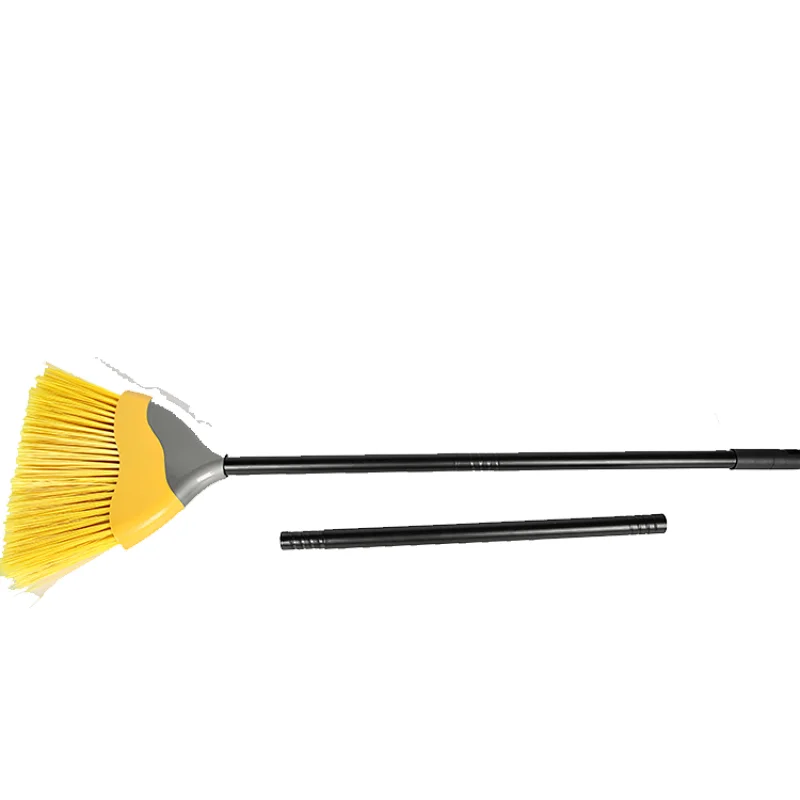 plastic material house cleaning new design broom