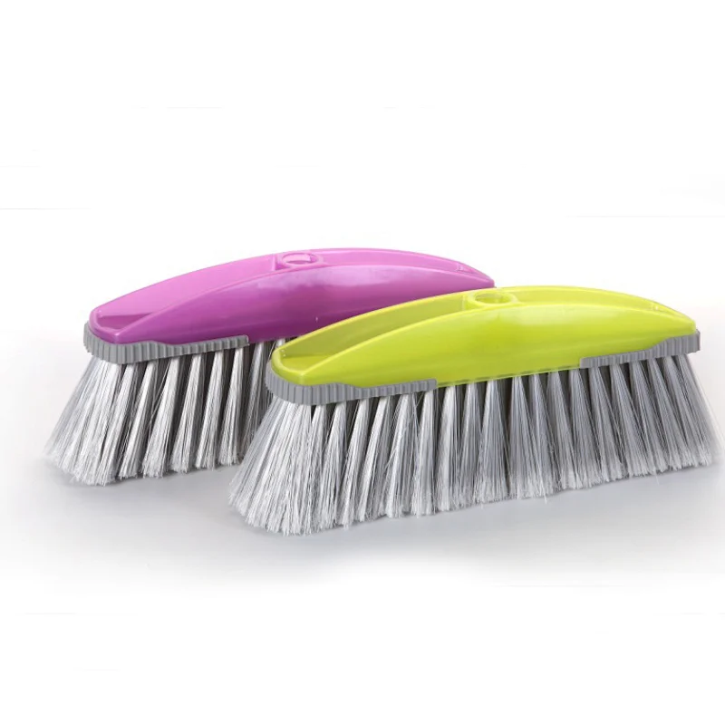 wholesale colorful 260g plastic cleaning broom for household