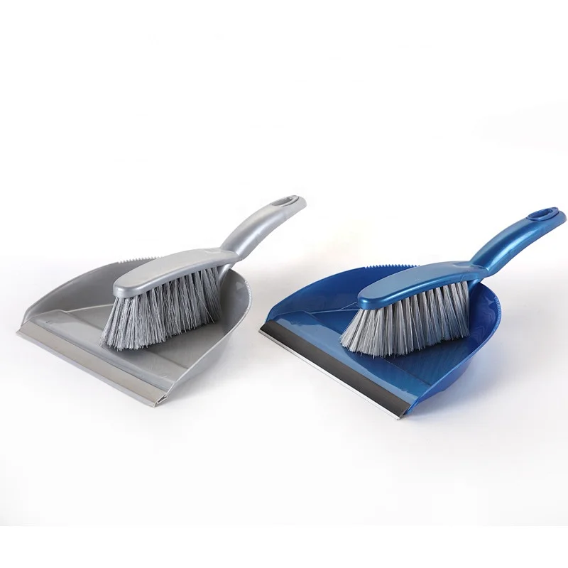 Professional Short Handle Plastic Broom And Dustpan Set