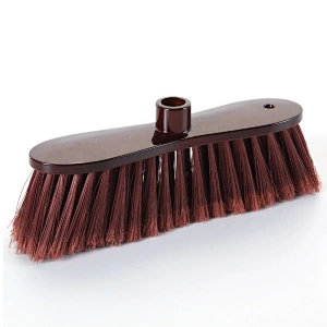 Plastic Broom Bristle Floor Cleaning Broom