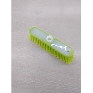 McQueen plastic PET asian plunger and brush broom parts for home push dust broom