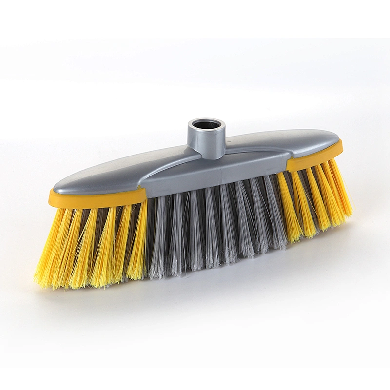 Low Price Cleaner Floor Wooden Broom Pvc Coated For Sweep Outdoor