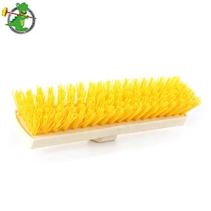 Plastic Bristle Floor Cleaning Push Brush