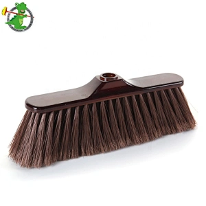 Plastic Broom Bristle Floor Cleaning Broom