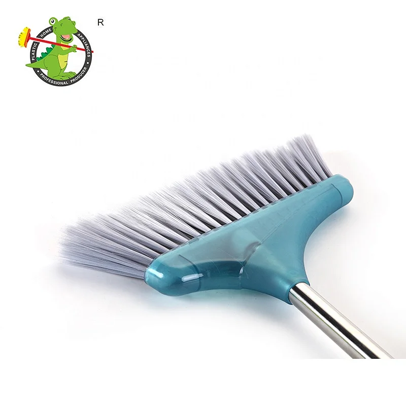Hot sale Long Handle Iron Stick Household Economy Broom With Plastic Dustpan Set