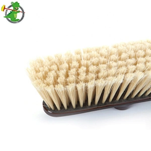 Durable Plastic PP and PET Indoor Broom With Soft Broom Bristle