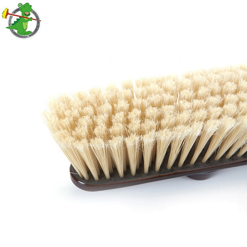 Durable Plastic PP and PET Indoor Broom With Soft Broom Bristle