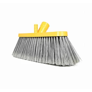 Chinese supplier floor cleaning indoor plastic broom head