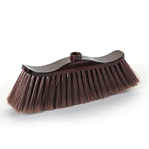 Factory wholesale household cleaning plastic broom head