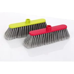 plastic hand broom head